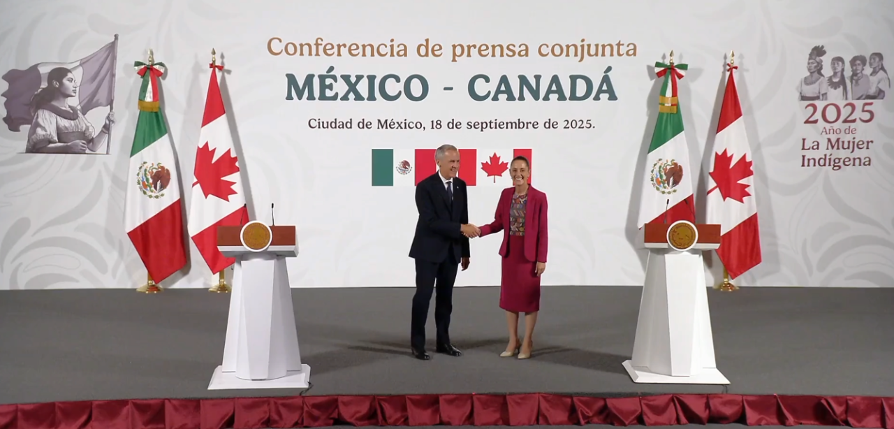 "Historia de Cooperación: México y Canadá Concretan Plan de Acción Para Reafirmar la Estabilidad en el Marco del Acuerdo Comercial"