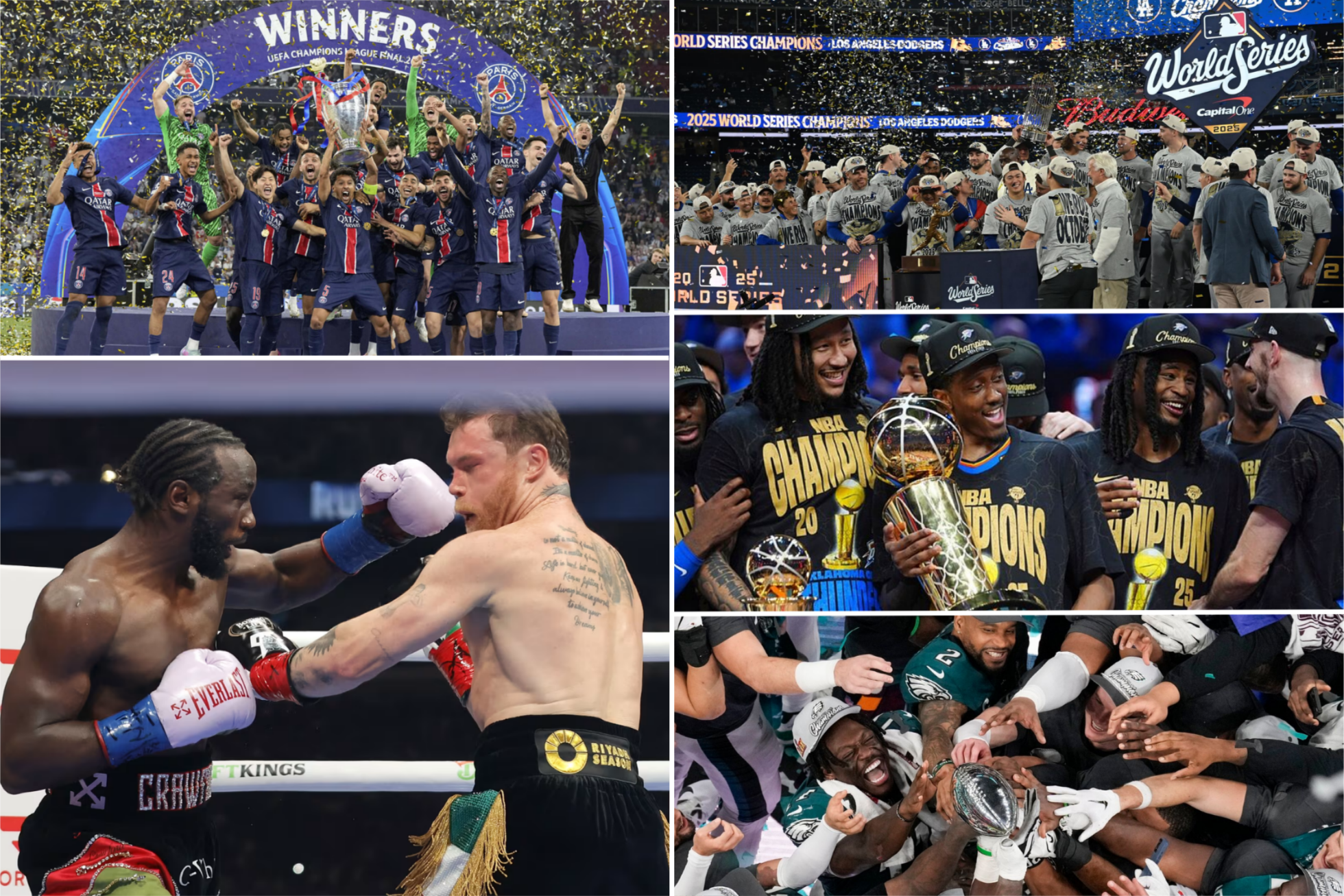 "El año de los récords: Deportes en altura, la apasionante retrospectiva del 2025"