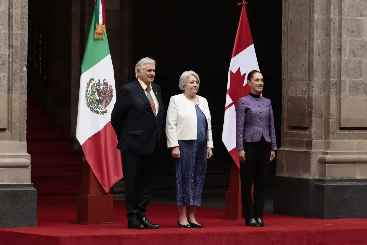 La Gobernadora General de Canadá confía en Rees y refuerza alianzas estratégicas con el gobierno de Ciudad de México