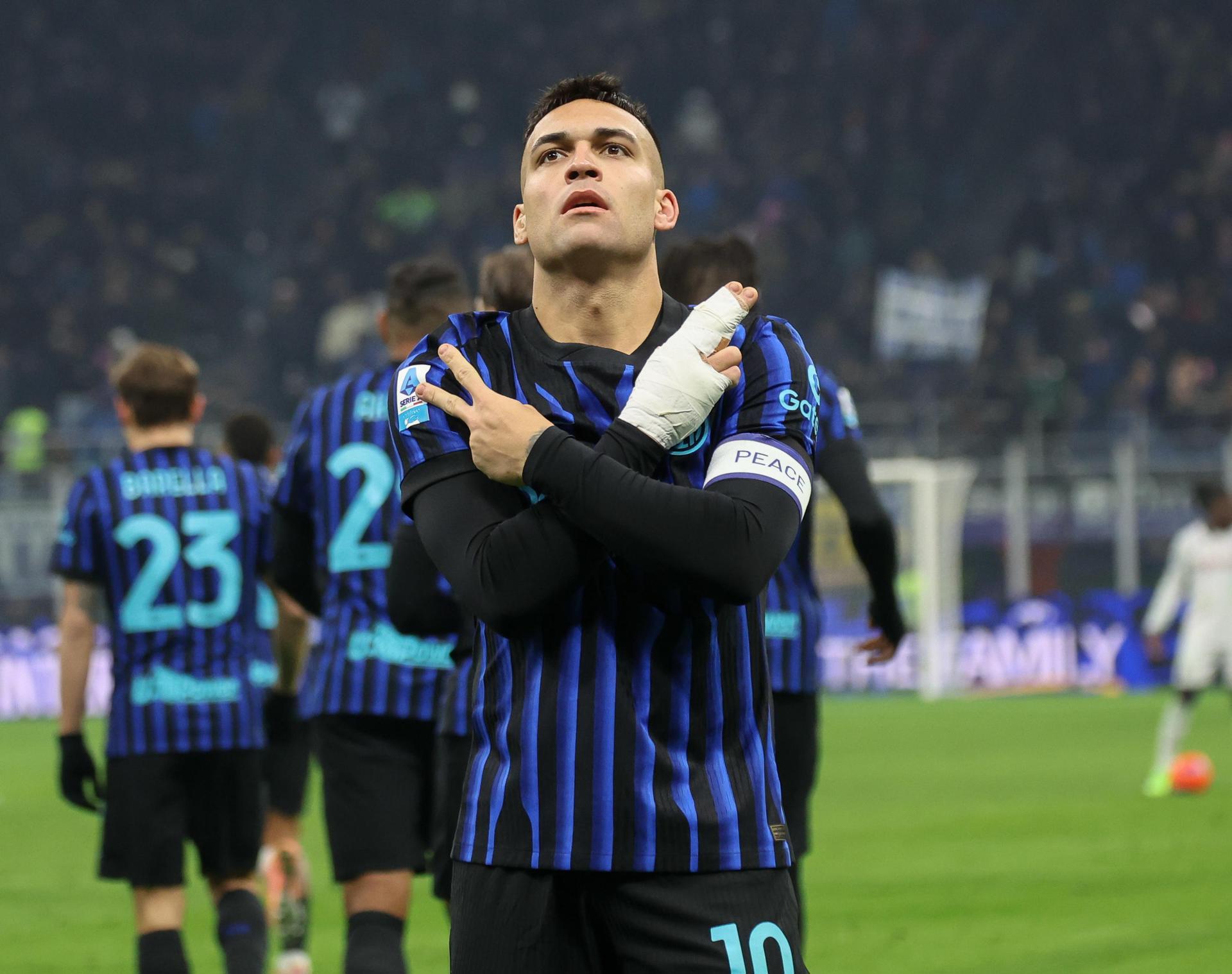 El Inter de Italia recupera la cima del campeonato gracias a la inspiración de Lautaro Martínez, que dirige el equipo a una victoria contundente.