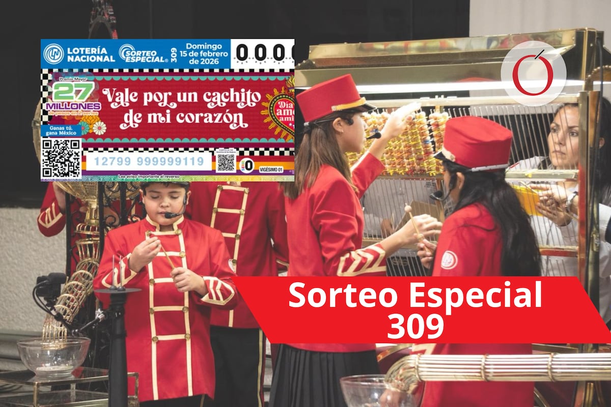 Resultados del Sorteo Especial 309 de la Lotería Nacional: los ganadores del domingo 15 de enero 2026
