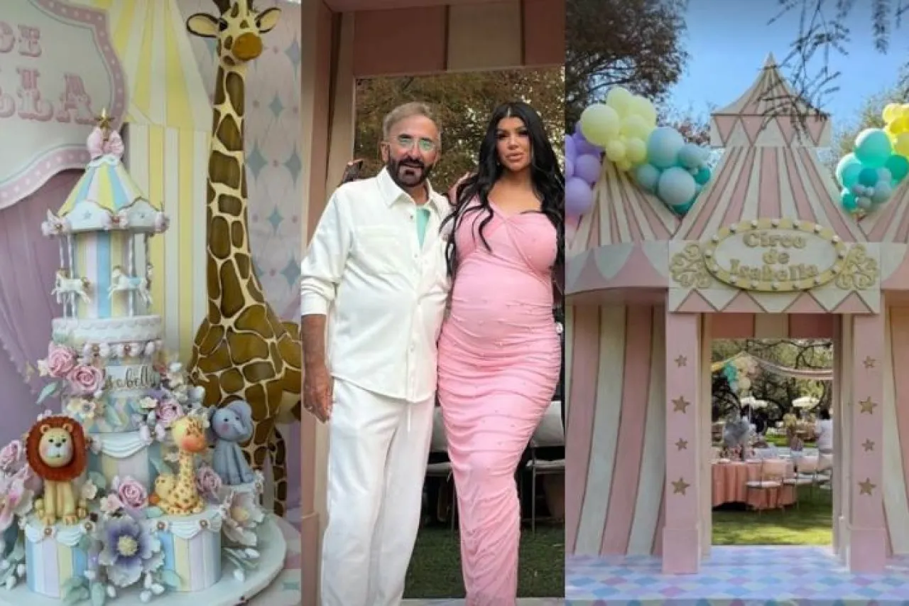 Vicente Fernández Jr. se convierte en padre con la llegada de su hija Isabella.