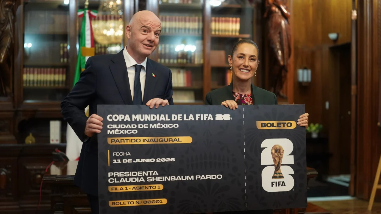 México y la FIFA analizarán estrategias de seguridad para el Mundial