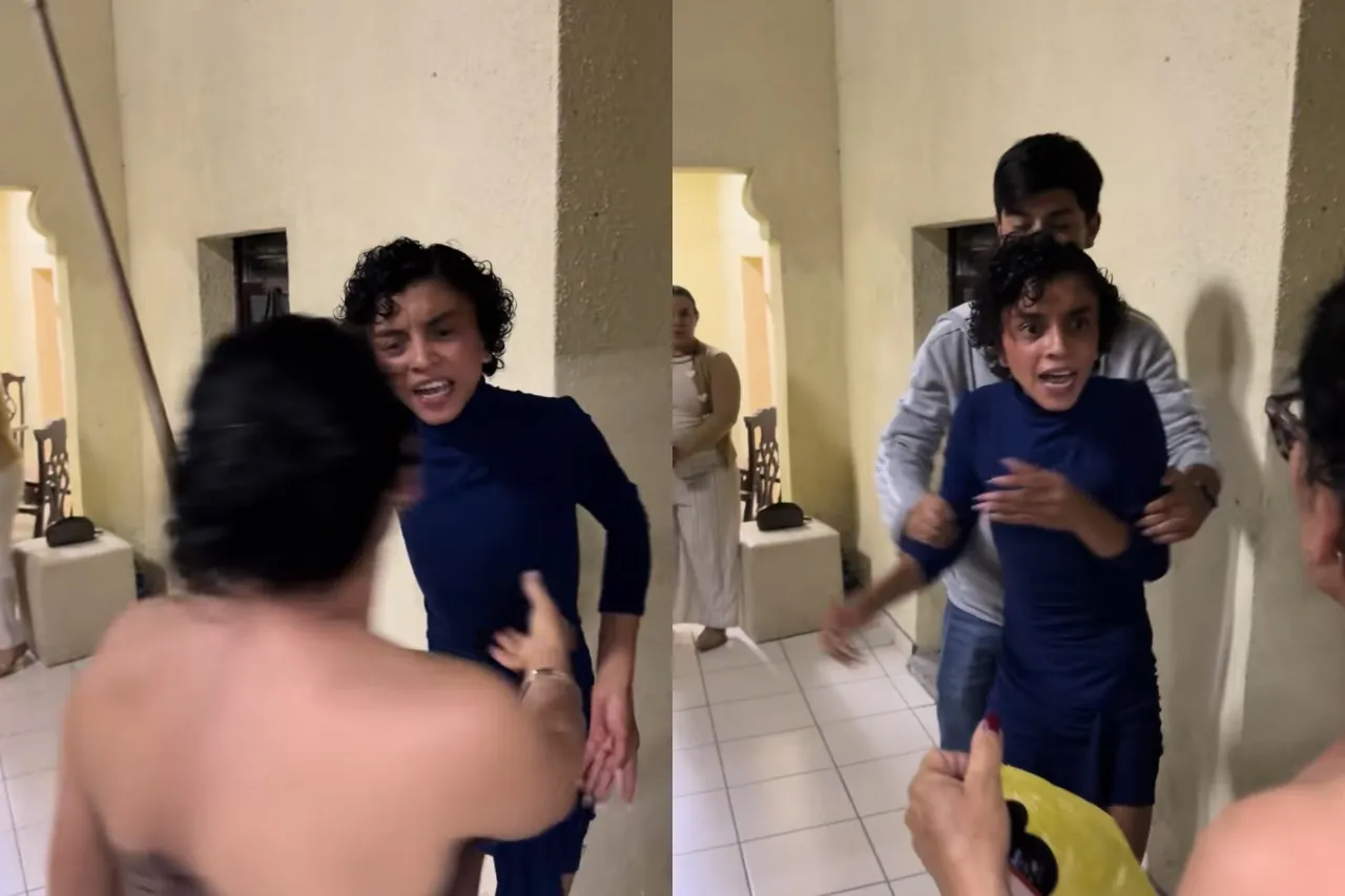 Escándalo en fiesta familiar: una influencer agrede a su madre en pleno cumpleaños