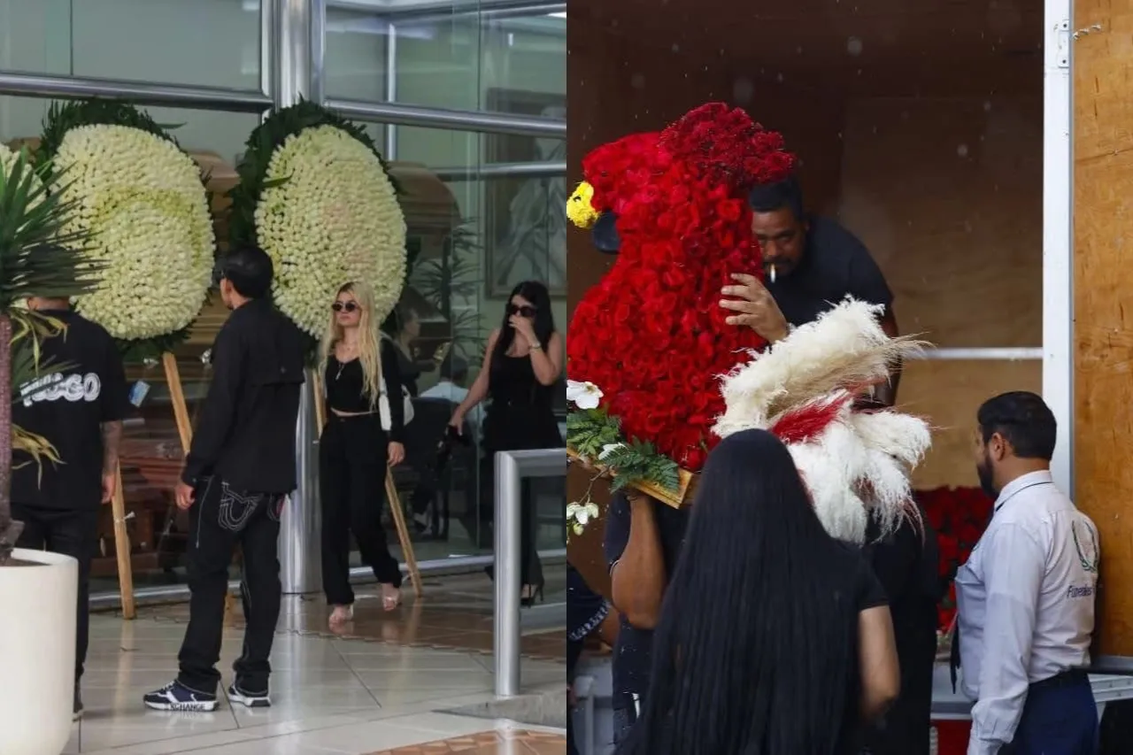 Funeral de lujo: militares y ataúd dorado en el adiós a un capo en Zapopan