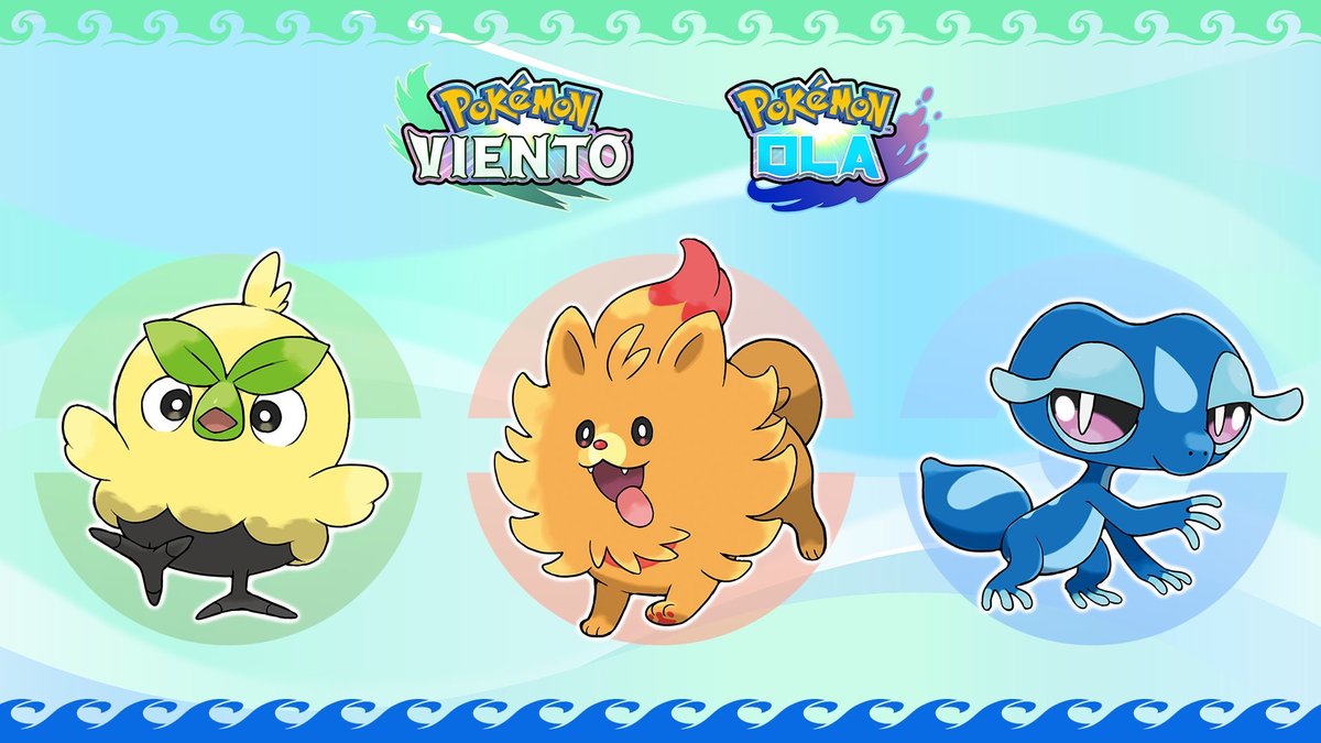Nintendo Switch 2 sorprende con el lanzamiento de *Pokémon Viento* y *Pokémon Ola*: los nuevos títulos que revolucionarán la saga